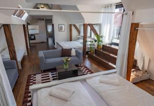 Old Town Rooftop Apartment on Karlova near Charles Bridge