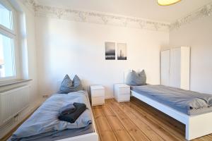Apt Silver - 4 Einzelbetten Vollausstattung modern neu saniert zentral