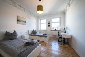 Apt Silver - 4 Einzelbetten Vollausstattung modern neu saniert zentral