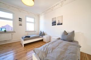 Apt Silver - 4 Einzelbetten Vollausstattung modern neu saniert zentral