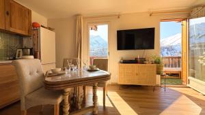 Le refuge du pécheur détoiles-Sybelles-piscine-sauna