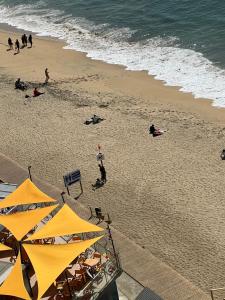 Un clásico frente a la playa