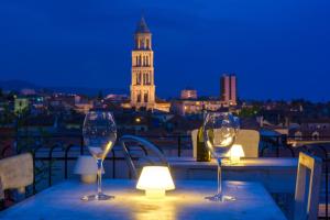 Luxury Rooms Procurator 7 in the heart of Split with roof terrace