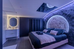 Le Céleste - Suite romantique immersive & espace spa privatif