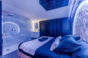 Le Céleste - Suite romantique immersive & espace spa privatif