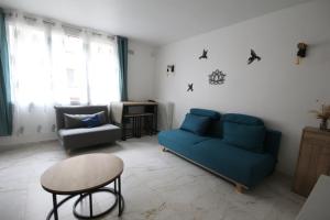 Charming 1-Bedroom Apartment near Champ-de-Mars