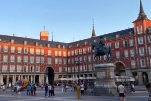 Rayos de Sol en el Corazón de Madrid