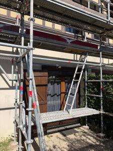 Petit cottage à 3 minutes à pied de la plage avec terrasse et Parking privée gratuit - Attention travaux en cours