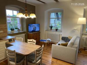 Ferienwohnung "Altes Schloss Wilhelmsfeld"