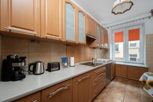 Łódź Spacious Apartment by BookingHost