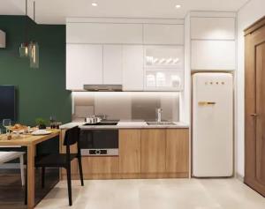 High Floor Luxury Apartment with Panoramic Skyline View at Green Bay Hanoi