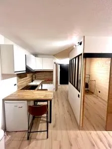 Séjour confortable avec vue sur les pistes
