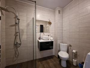 Apartmament z ogródkiem