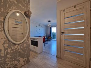 Apartmament z ogródkiem