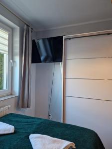 Apartmament z ogródkiem