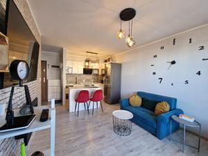 Apartmament z ogródkiem