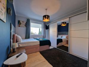 Apartmament z ogródkiem