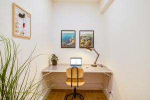 Old Town 1BR - 350m from Beach Pool AC Wi-Fi