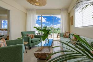 Stylish, Centric La Romana 3BR Apt, Stunning Views