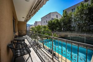 Mikuljan Apartments with Pool-5 min to Beach & Private Parking Included