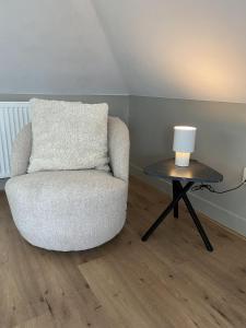 Stylishly furnished apartment with home-office in city centre of Zwolle