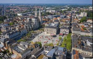 Le Central Hyper centre et parking 4 personnes