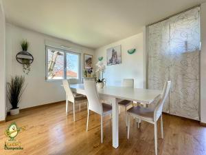 5 bedrooms, 8 people, Quiet house, garden, Reims