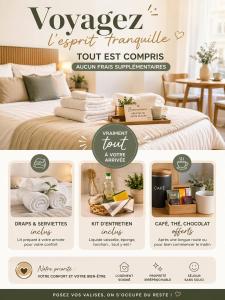 Appartement cosy au cœur de la ville
