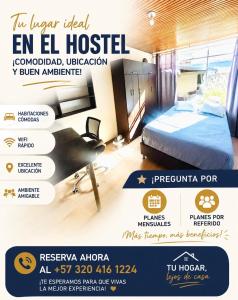 Habitaciones junto a Universidad del Bosque