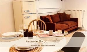 Piazza del Borgo 2 - InBorgo