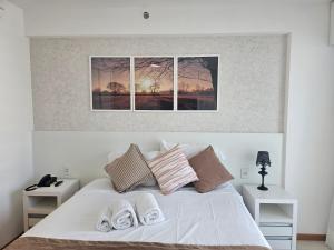 Flat Confortável para Família ou a Trabalho, ao lado dos Ministérios e ESPLANADA, grande, completo, academia e no centro da cidade, em Saint Moritz Brasília Hotel