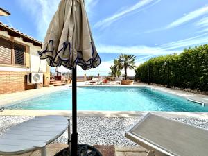 Villa Belvedere di Altavilla with Pool and Near The Sea