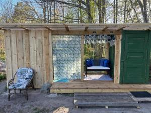 Forest Camping with grillhouse and dush