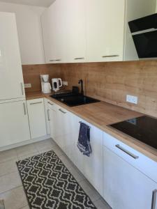 Ferienwohnung Klara am Lilienstein mit großer Terrasse