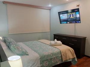 Confortable departamento en Santiago Centro con estacionamiento