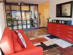 Confortable departamento en Santiago Centro con estacionamiento
