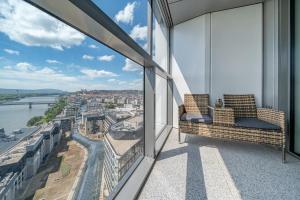 Eurovea Tower Danube View Free Parking