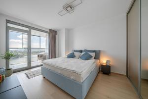 Eurovea Tower Danube View Free Parking