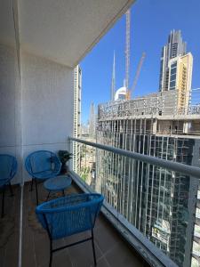 Elegant Burj Khalifa View Studio in Downtown Dubai