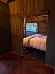 Mountain Spa Lodge Luxury tent Mountain View