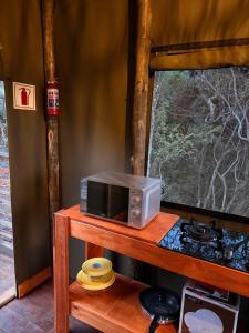 Mountain Spa Lodge Luxury tent Mountain View