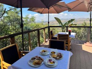 Mountain Spa Lodge Luxury tent Mountain View