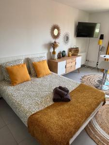 Studio tout équipé centre Erbalunga