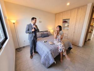 Acogedor departamento cerca de bodas y jardines!