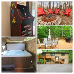 4bedroom luxury home in the Poconos