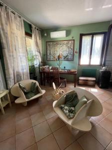Il giardino di Emilia - villa con piscina nel verde