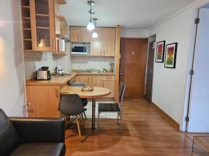 Acogedor Depto 1D en Excelente Ubicación Lastarria