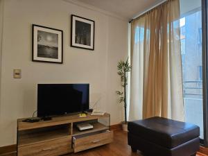 Acogedor Depto 1D en Excelente Ubicación Lastarria