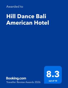 Hill Dance Bali American Hotel