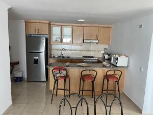 Oceanfront apartment